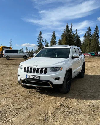 jeep grand cherokee niepołomice Jeep Grand Cherokee cena 82500 przebieg: 119000, rok produkcji 2016 z Niepołomice